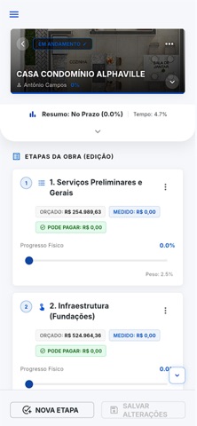 ObraFácil: Construction Manage Screenshot 7 of 9