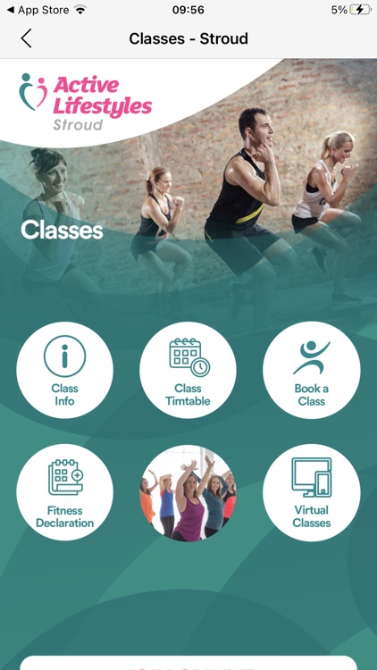 Active Lifestyles. screenshot-3