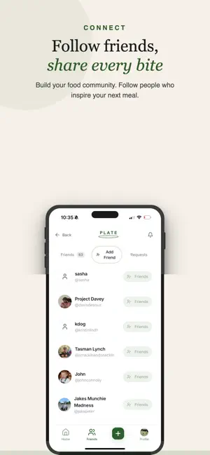 PLATE - EVERYONE EATS screenshot 2