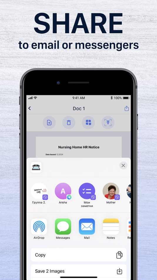 #5. Scan to PDF・Document Scanner (iOS) 由: RIJIPUPS OU