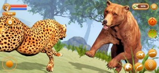 Wild Cheetah Simulator Games Screenshot 1 of 2