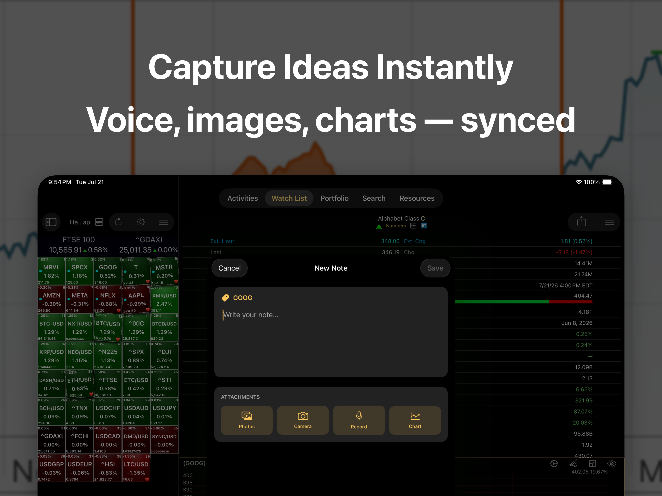 Stocks Live + Dividend Tracker screenshot 13
