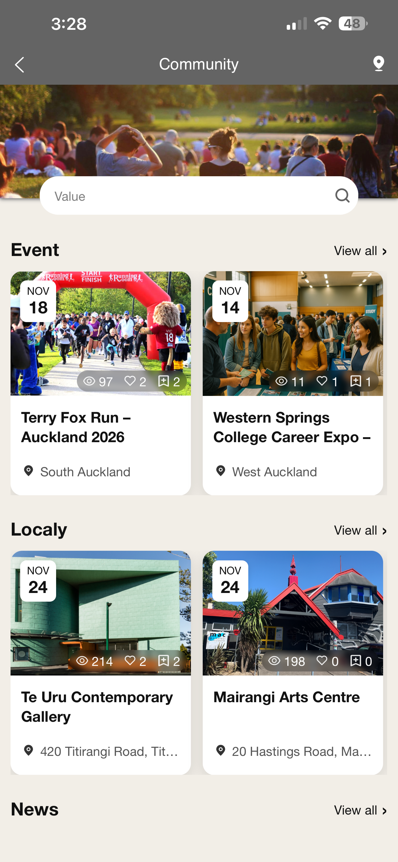 Infomate App screenshot 7
