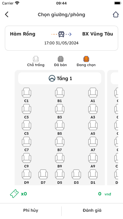 Xe Tân Niên Screenshot