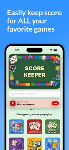 Ultra Scorekeeper Screenshot 1 of 9