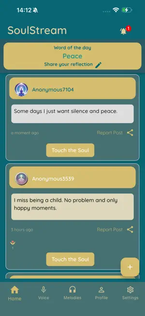 AnonymousToc: Safe Space screenshot 1