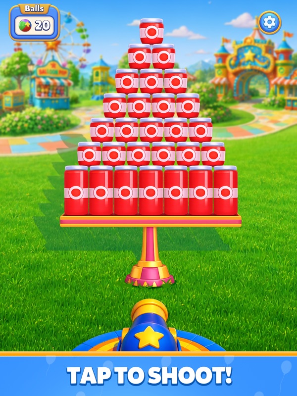 Smash Out: Cannon Fest 3D screenshot 6