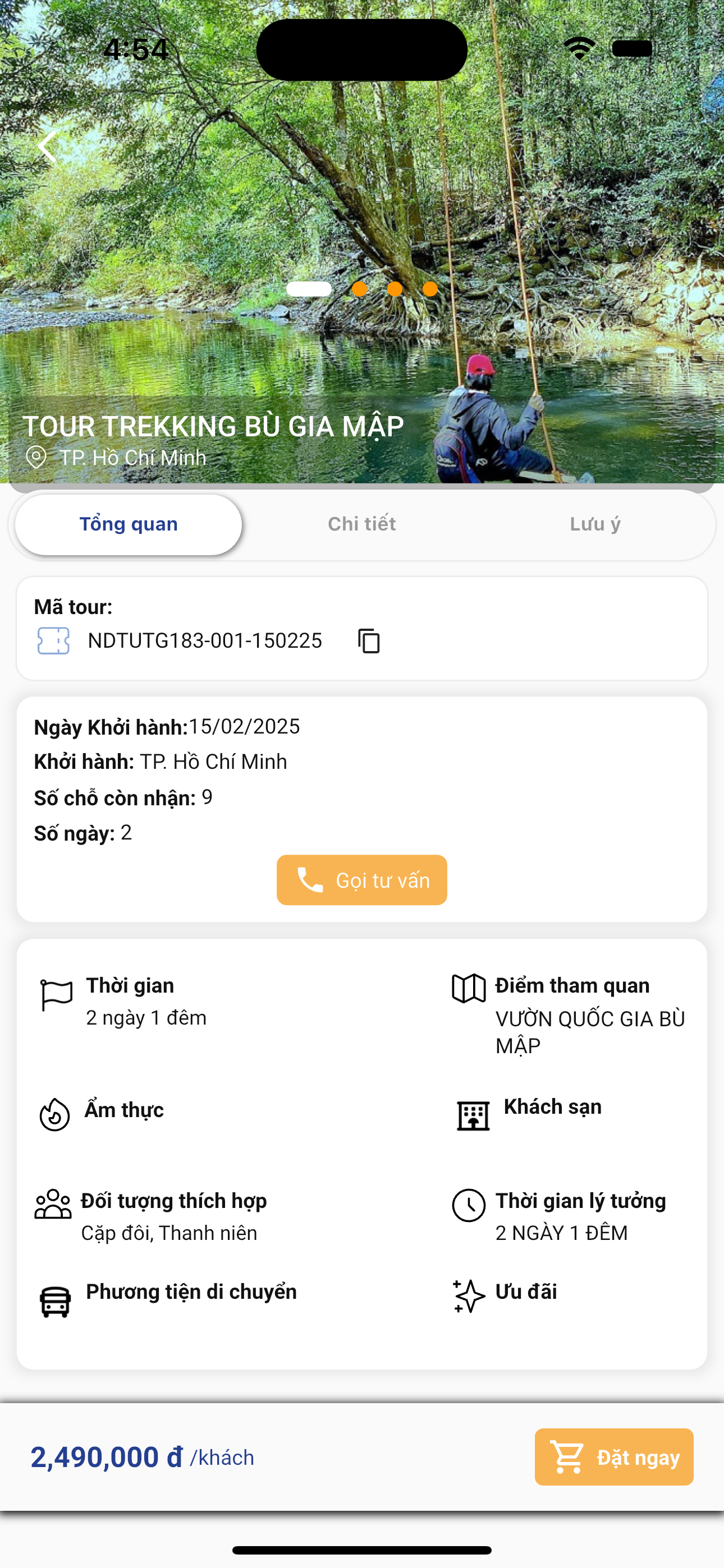 TripU - Vi vu không giới hạn