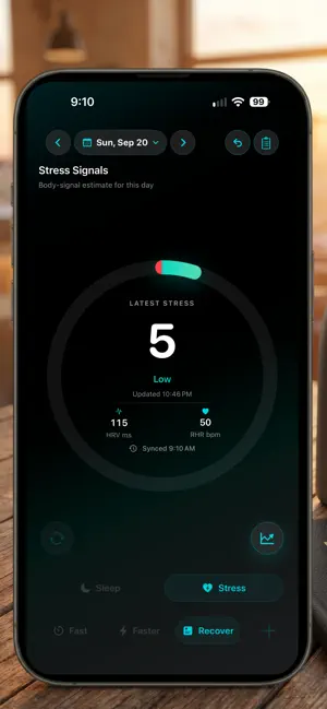 Track Intermittent Fasting: FF screenshot 2