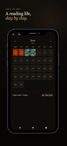 Hylle: AI Book Library iPhone screenshot
