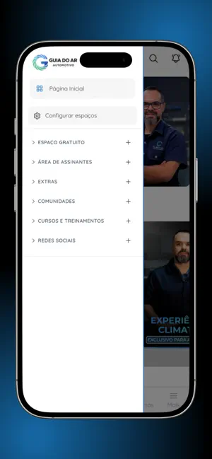 Guia do Ar Automotivo screenshot 4