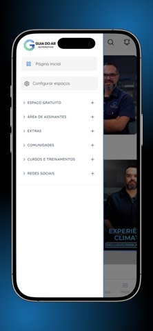 Guia do Ar Automotivo Screenshot 4 of 5