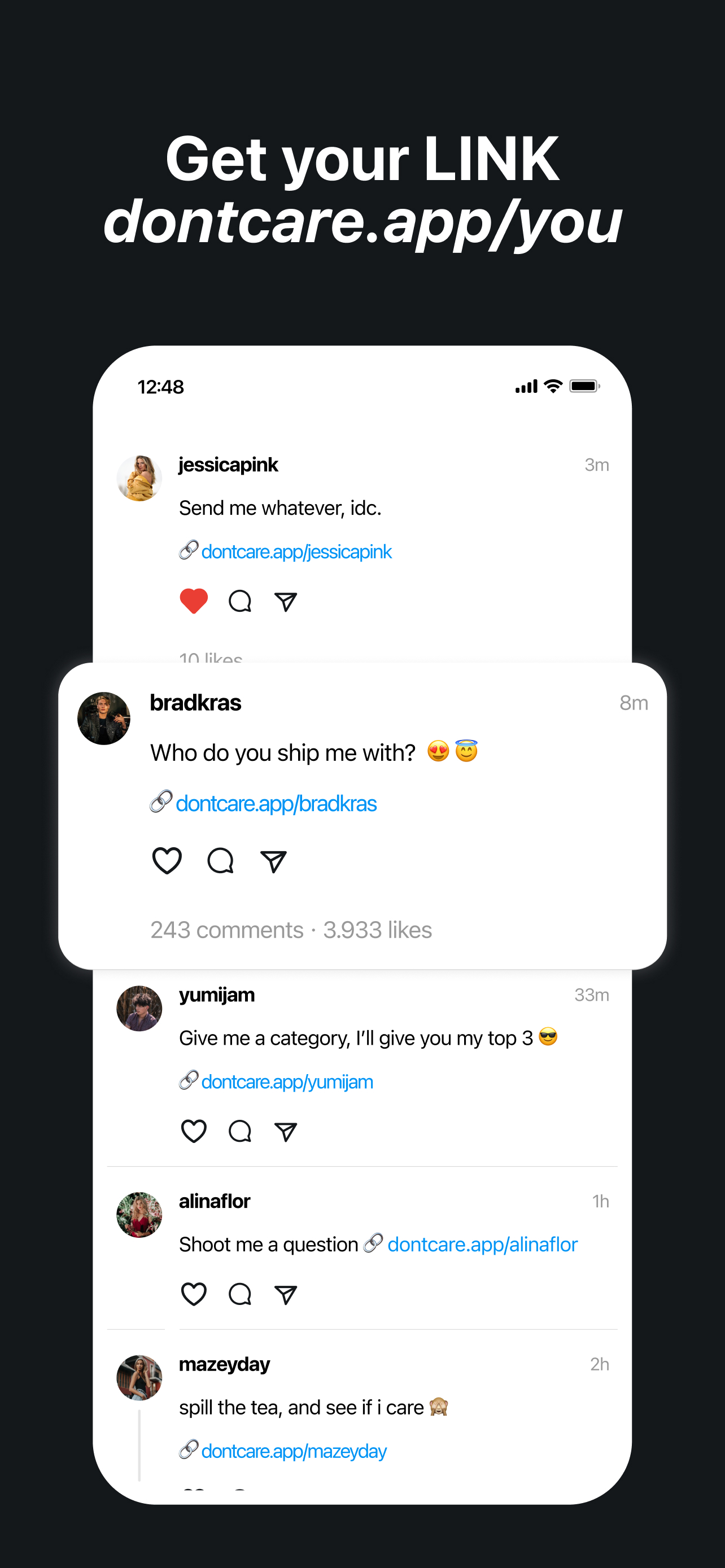 idc - questions for socials