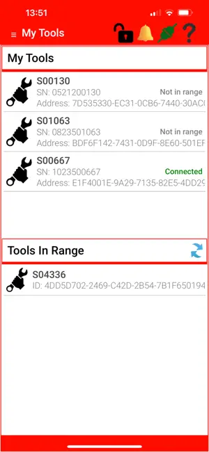 TorqApp screenshot 2