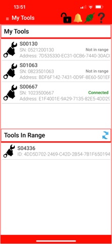 TorqApp screenshot