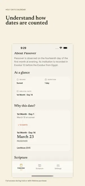 Holy Days Calendar: Feasts screenshot 4