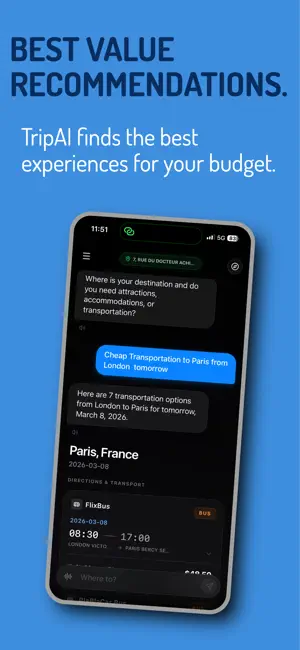 Trip AI-Travel Planner & Guide screenshot 2