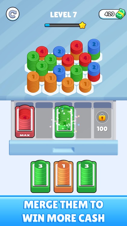 Coins Sort Jam