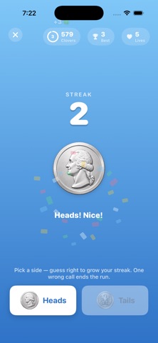 LuckRoll iPhone screenshot