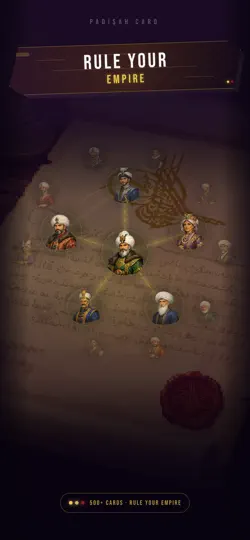 Скриншот Sultan Card: Rule An Empire на iPhone 1