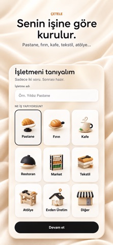 Çetele: Small Business Tracker screenshot 9