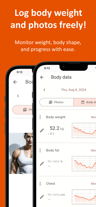 Workout Log KINNIK: AI Advisor Screenshot 7 of 8