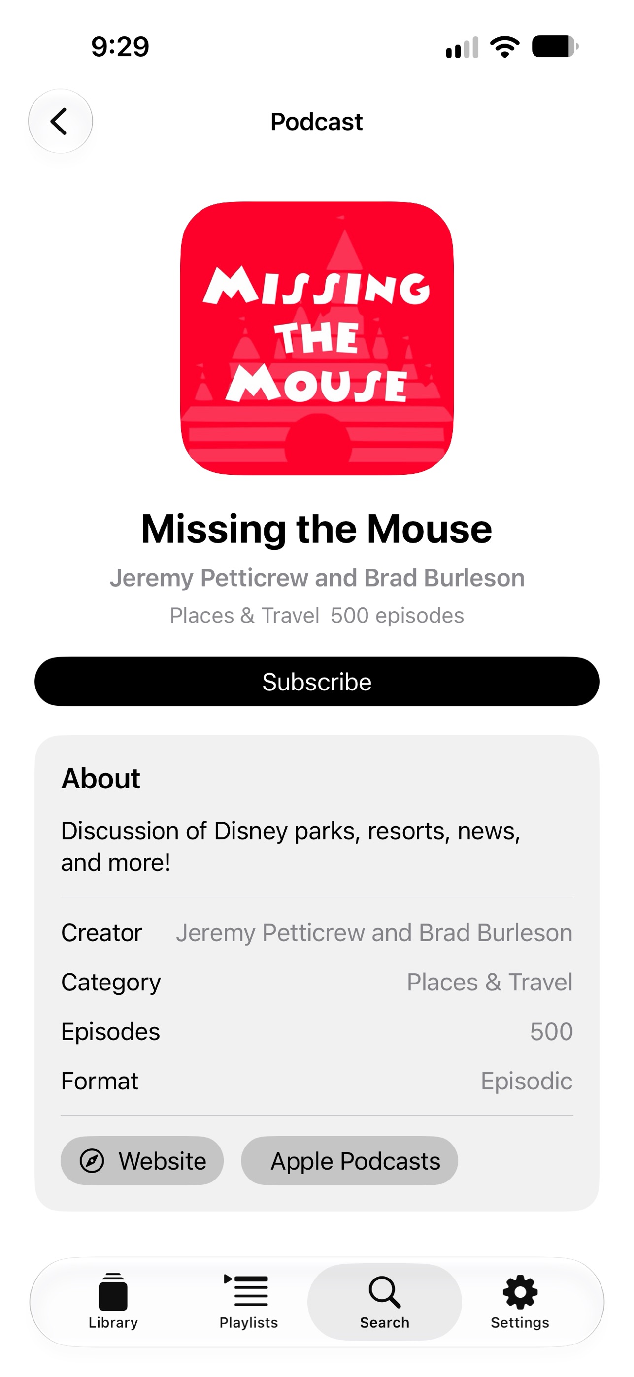 Screenshot 3 of Orca: Podcast App