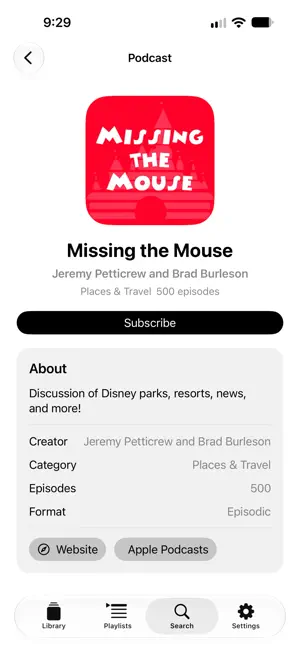 Orca: Podcast App screenshot 3