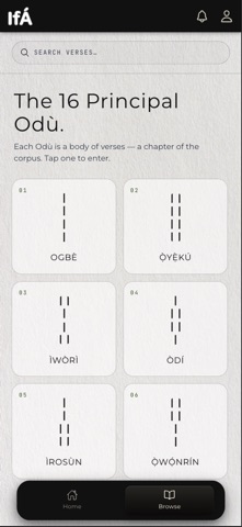 Ifa App Screenshot 2 of 5