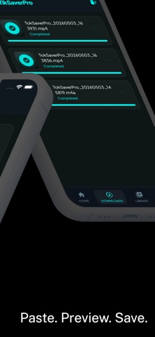 TikSaverPro: Save Tok Video iPhone screenshot