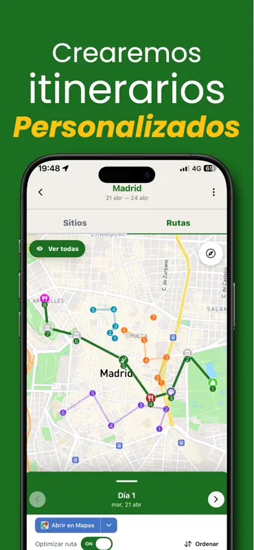 itinio - Local Recommendations screenshot 4 of 5