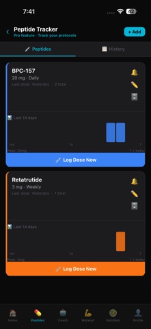 ForgeFit AI Screenshot 1 of 4