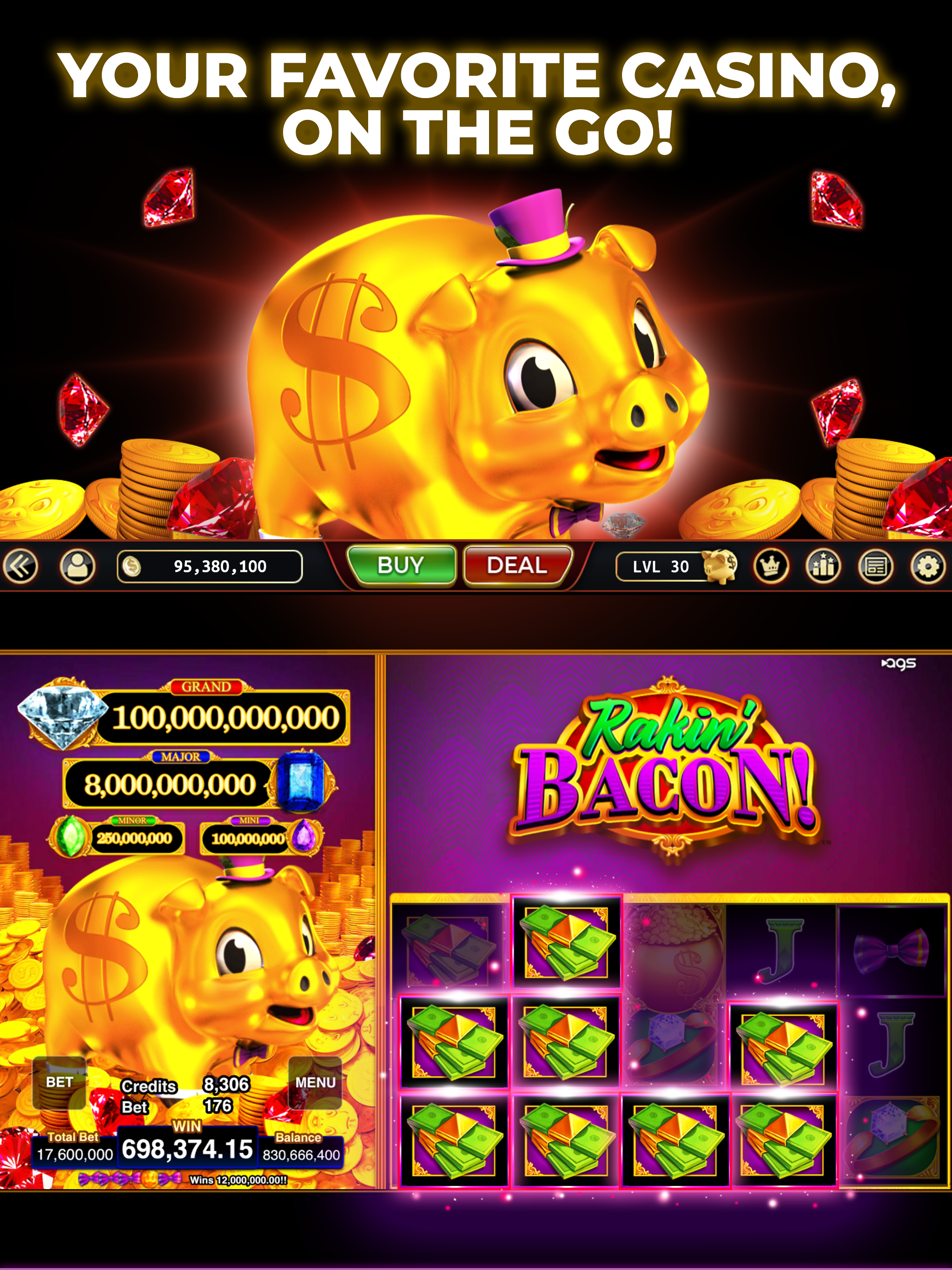 Lucky Eagle Play - Slots Games screenshot 15