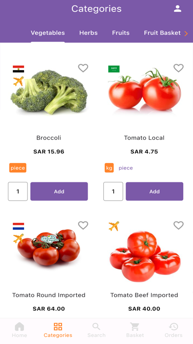 Freshvery - Fresh Groceries Screenshot