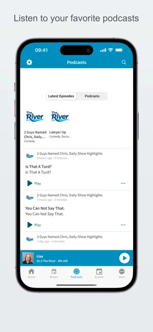 92.3 & 101.1 The River screenshot 4