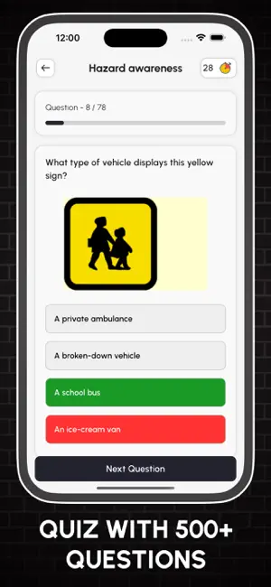 UK Traffic (Road) Signs Test screenshot 3