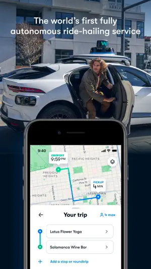 Waymo screenshot 1