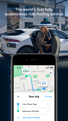 Waymo screenshot 1