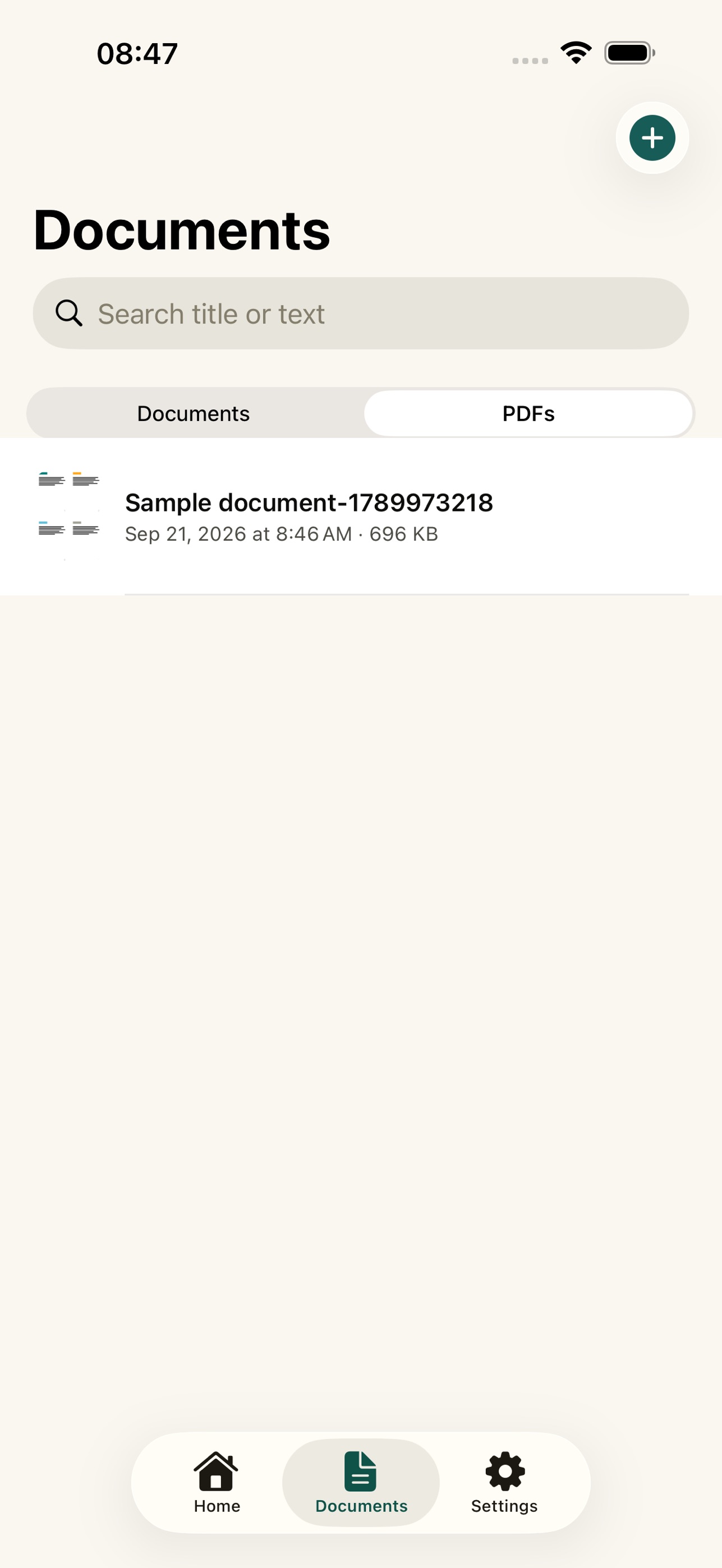 Screenshot 6 of Scan & Stack
