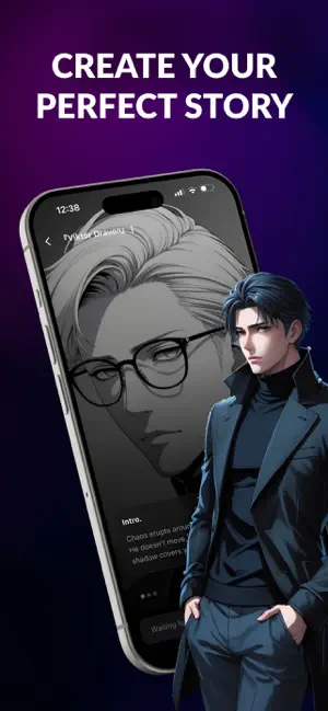 Poly Character AI: Boyfriend screenshot 3