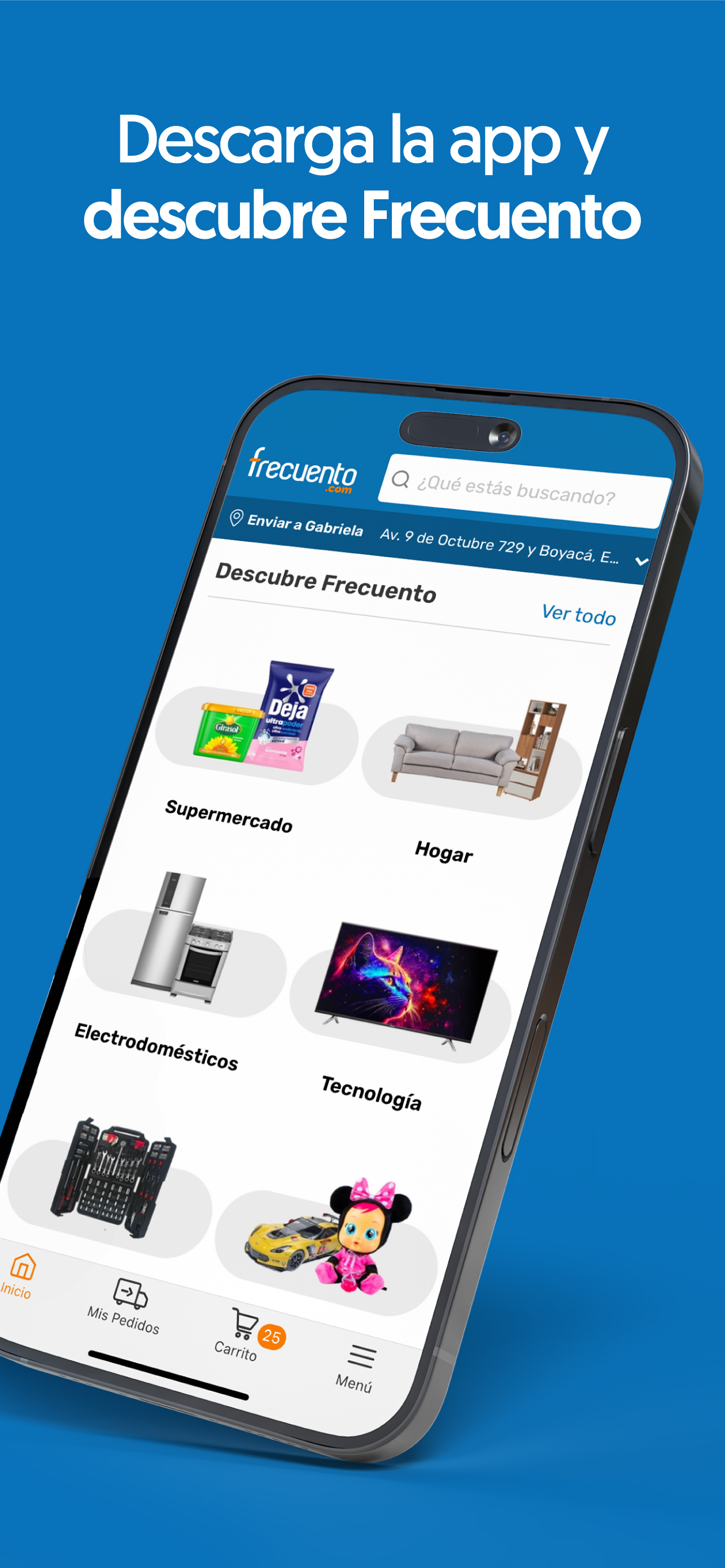Frecuento