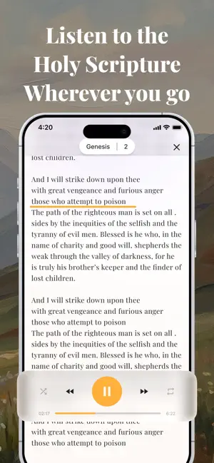 Holy Bible: Scripture Study iPhone screenshot 5
