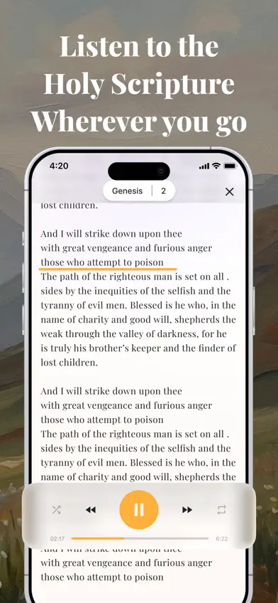 Holy Bible: Scripture Study screenshot 5