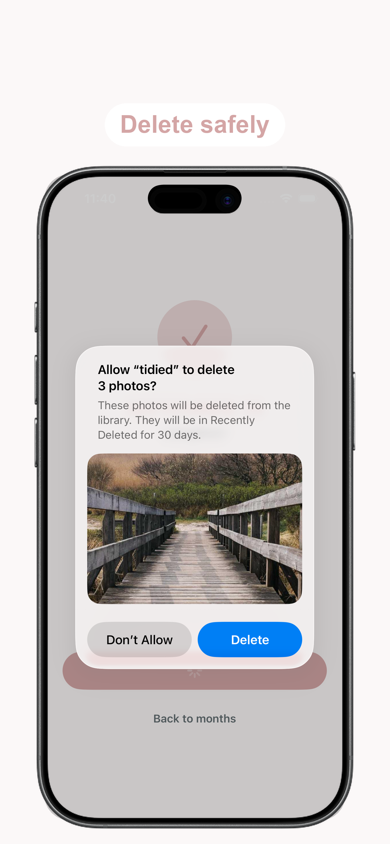 tidied - Private Photo Cleaner