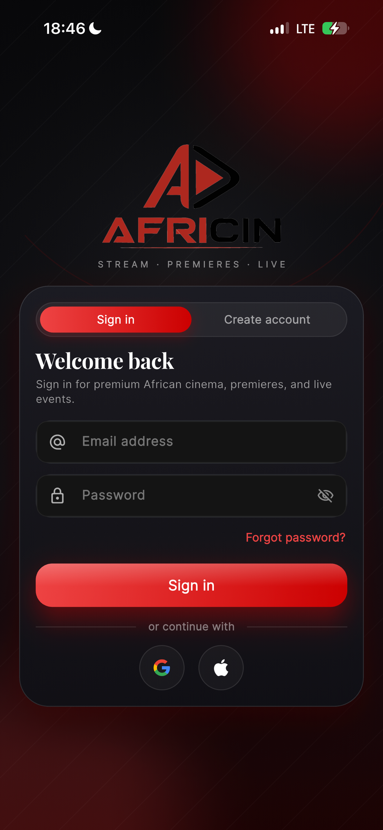 Africin screenshot 3