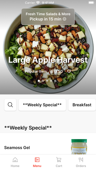 App screenshot