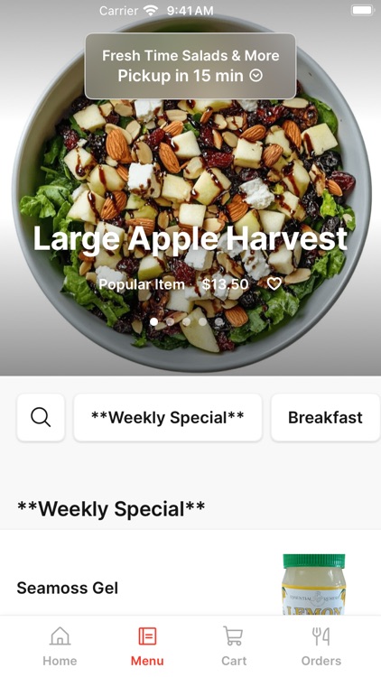 Fresh Time Salads To Go