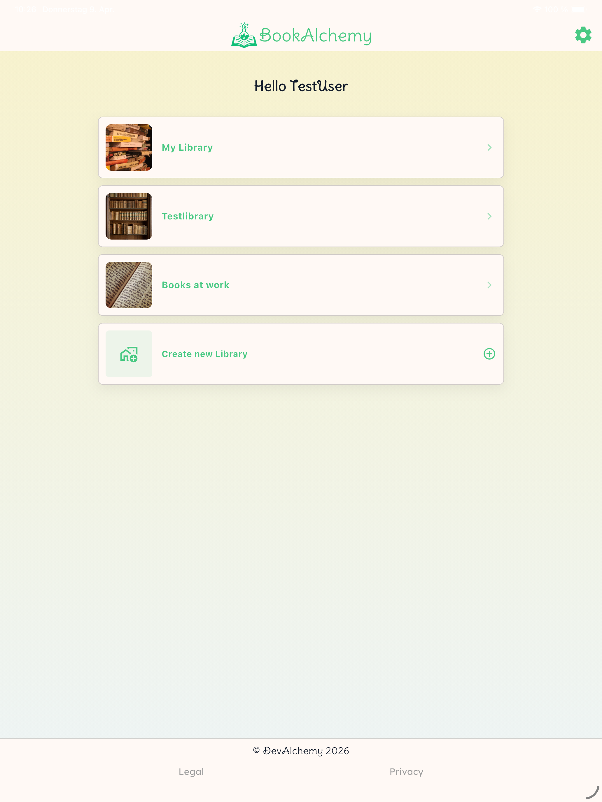 BookAlchemy screenshot 10