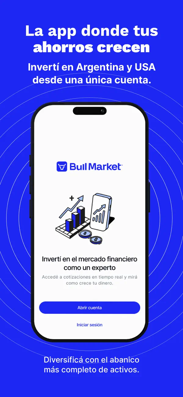 Screenshot #1 pour Bull Market