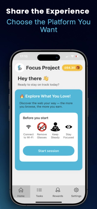 The Focus Project Screenshot 2 of 6
